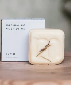 Champú Sólido de Romero y Jojoba | Fuerza y Brillo Natural