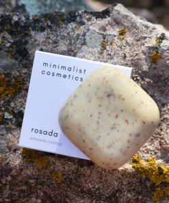 Jabón Exfoliante Corporal de Rosa Mosqueta