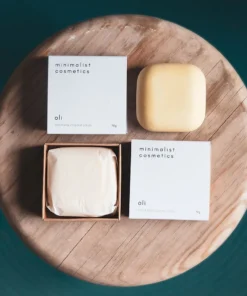 Manteca Hidratante Corporal Sólida de Cacao y Karité