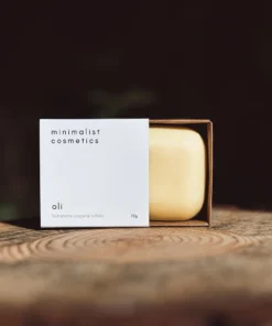 Manteca Hidratante Corporal Sólida de Cacao y Karité