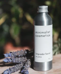 Limpiador Facial en Polvo con Lavanda Viva