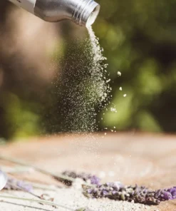 Limpiador Facial en Polvo con Lavanda Viva